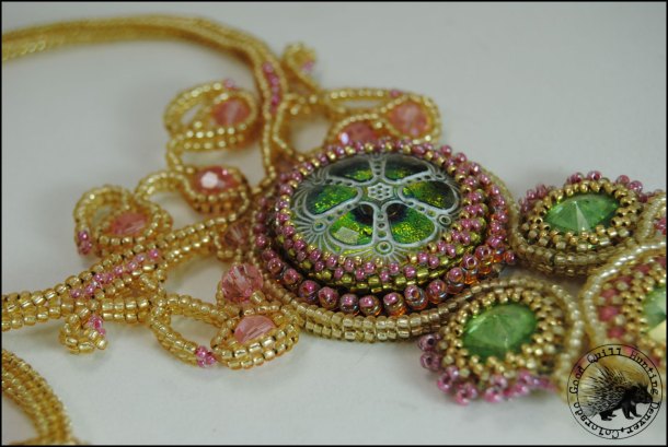 Faux Soutache Necklace - GoodQuillHunting